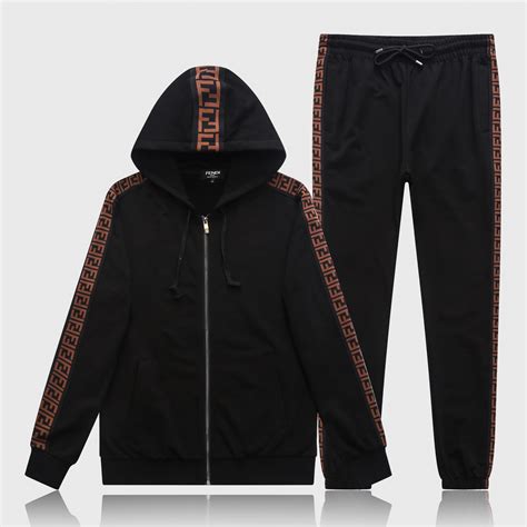 fendi tracksuit red|fendi jogging suits.